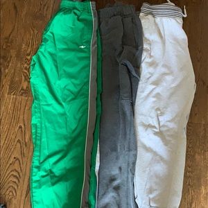 3 pair of boys pants